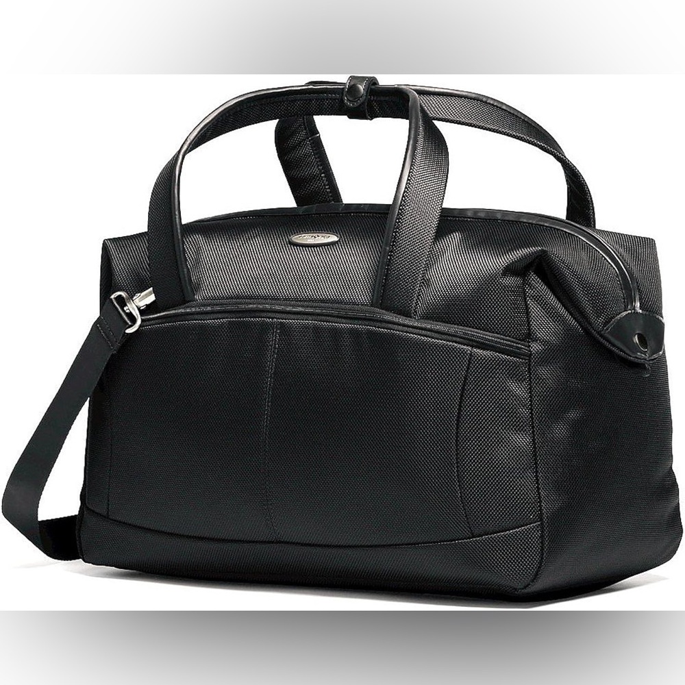 Samsonite NEW Silhouette Boston Bag Carry On Black